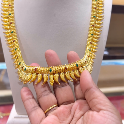 CHANDANA Brothers 46.68gms HARAMS 22K Yellow Gold