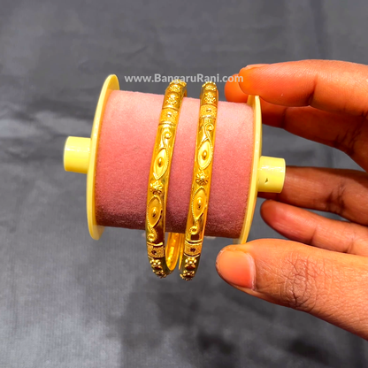 Anu Jewellers 11.986gms BANGLES 22K Yellow Gold