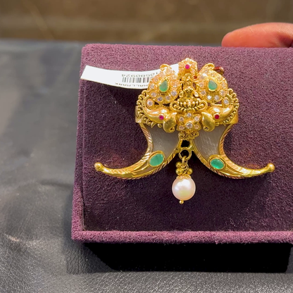 CMR 17.249gms Pendent 22K Yellow Gold