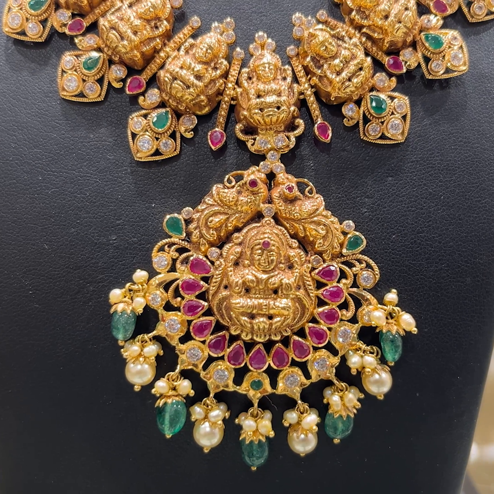 CHANDANA Brothers 43.55gms NECKLACE 22K Yellow Gold