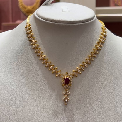 [make to order] 9.44gms NECKLACE 22K