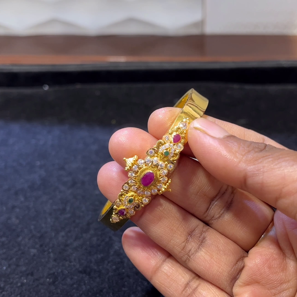 SRI RAM 16.121gms BANGLES 22K Yellow Gold