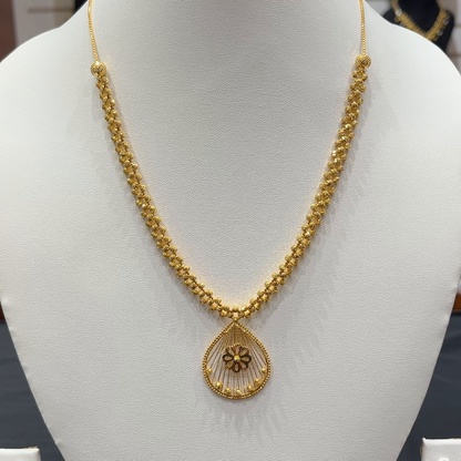 RS BROTHERS 17.512gms CHAINS 22K Yellow Gold