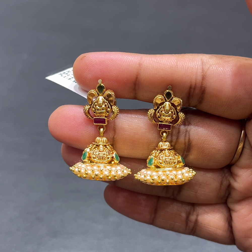 [make to order] 9.353gms EARRINGS 22K