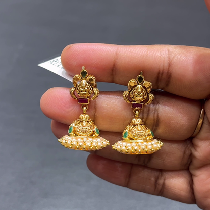 [make to order] 9.353gms EARRINGS 22K