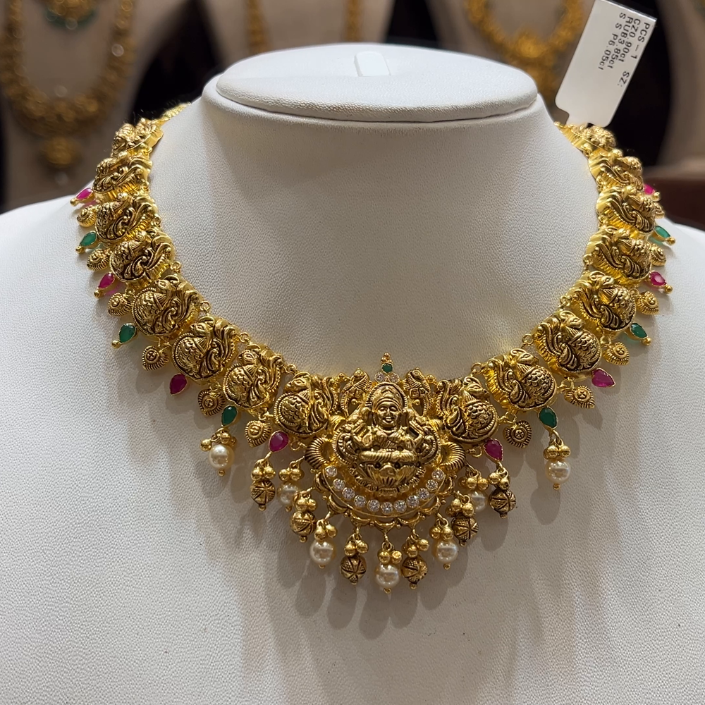 [make to order] 20.56gms NECKLACE 22K