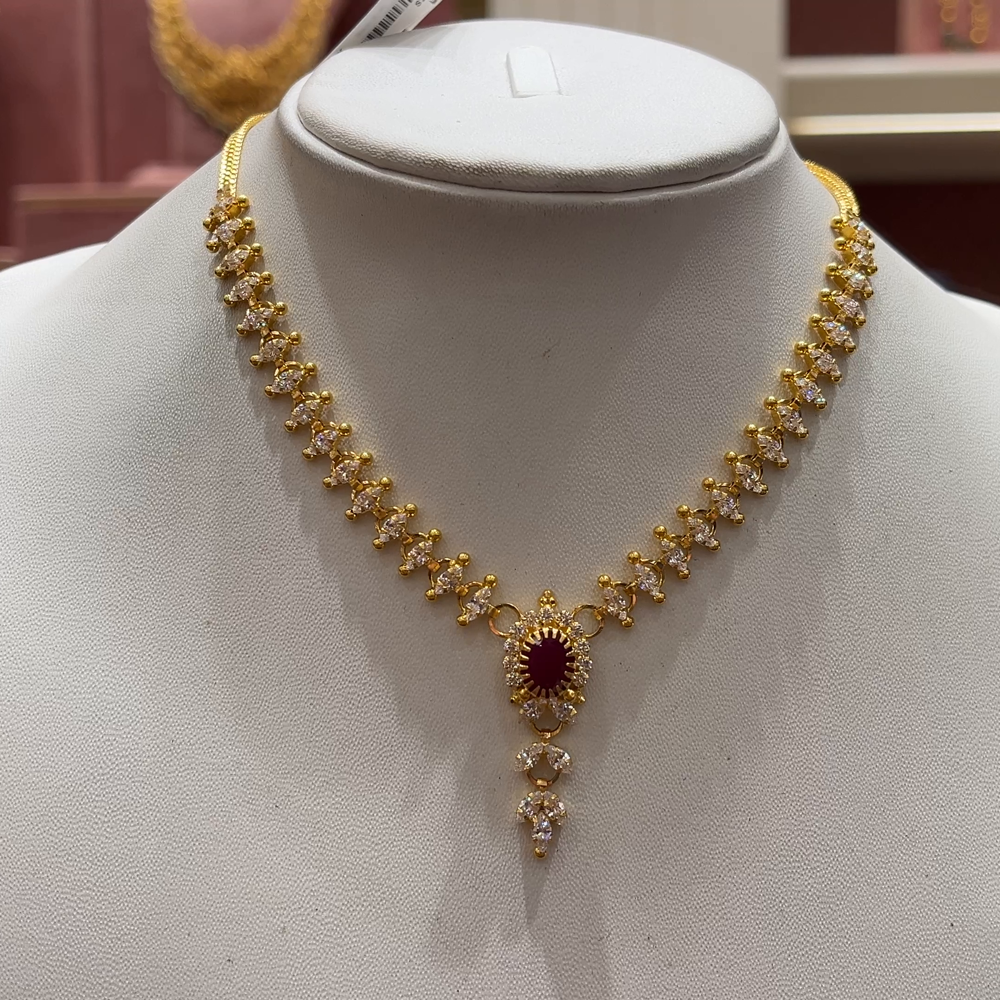 [make to order] 9.44gms NECKLACE 22K