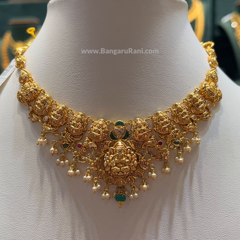 [make to order] 12.06gms NECKLACE 22K