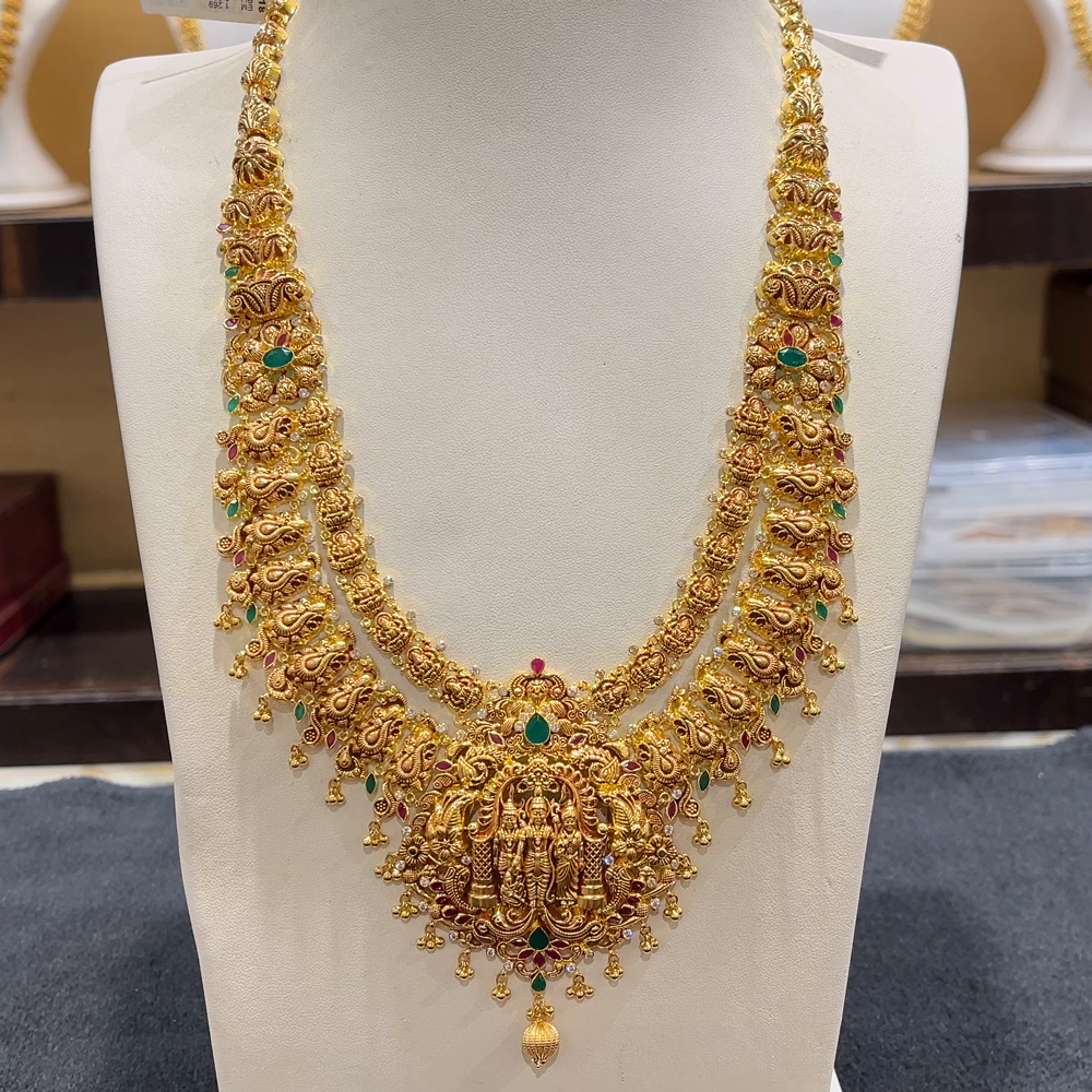 [make to order] 50.96gms HARAMS 22K