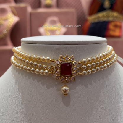 [make to order] 1.545gms CHOKER 22K