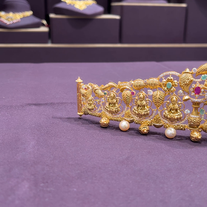 CMR 149.601gms VADDANAM 22K Nakshi