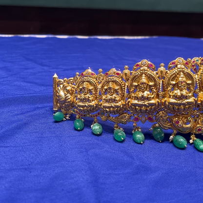 CMR 86.496gms VADDANAM 22K Nakshi