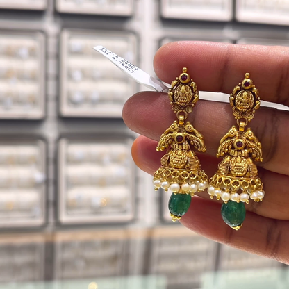 [make to order] 8.58gms EARRINGS 22K