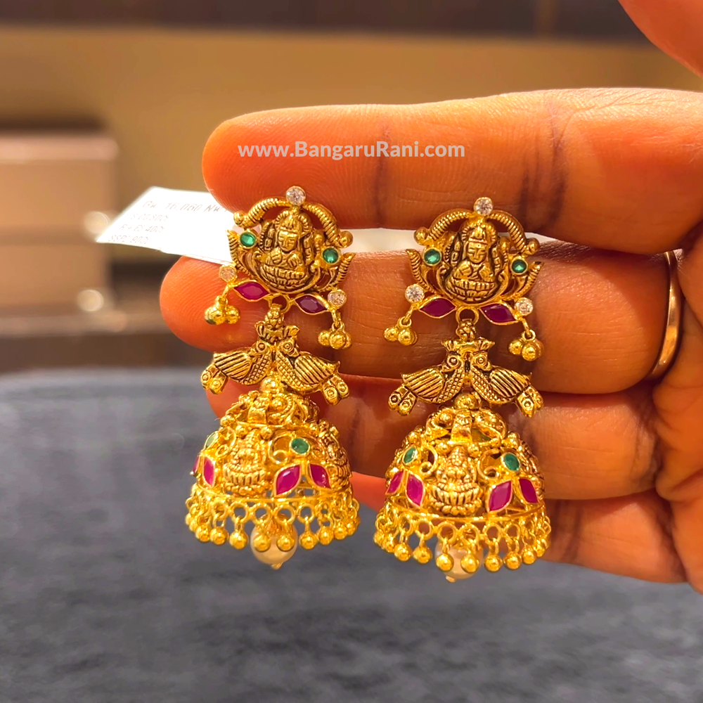 [make to order] 14.74gms EARRINGS 22K