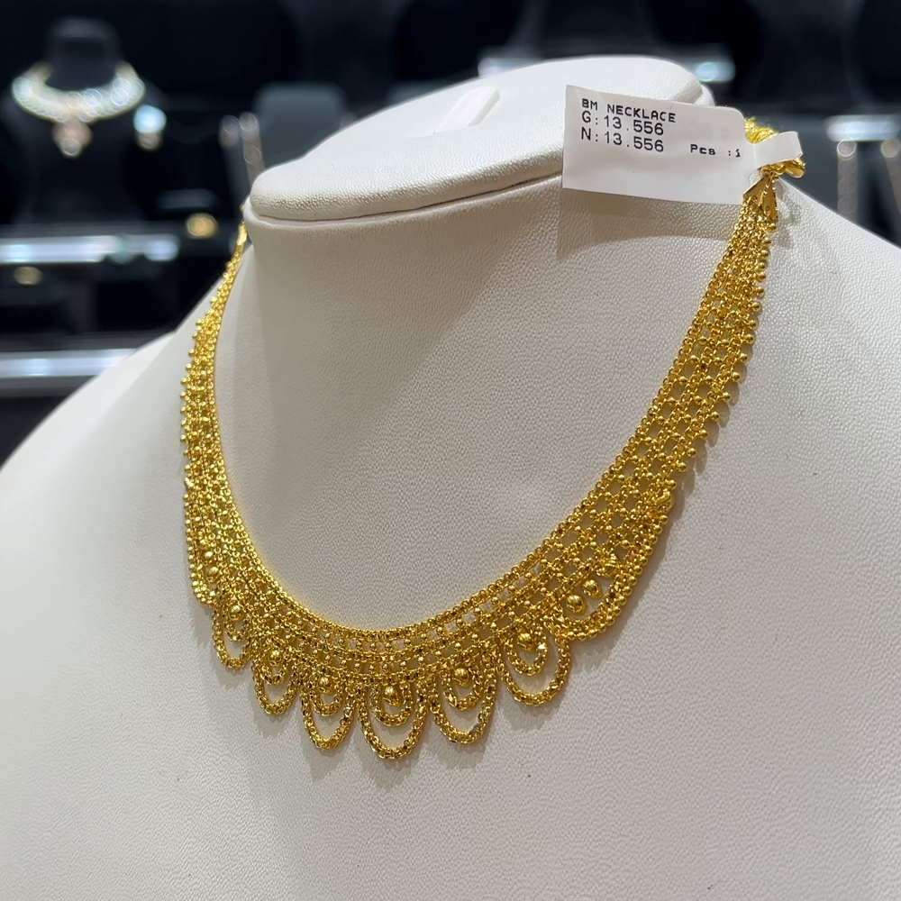 [make to order] 13.556gms NECKLACE 22K