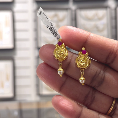 [make to order] 2.365gms EARRINGS 22K