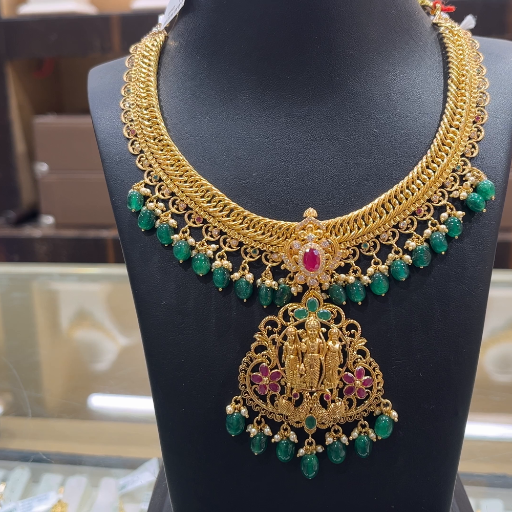 [make to order] 52.9gms NECKLACE 22K