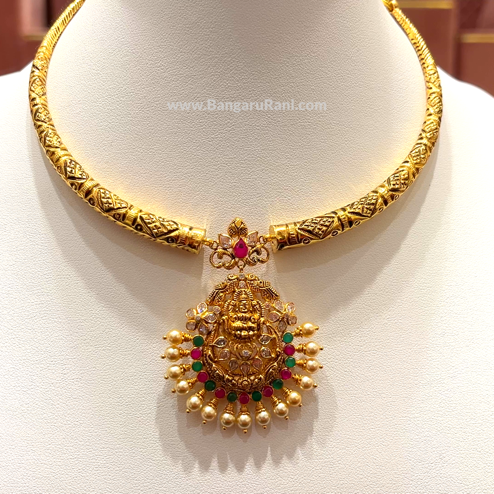 [make to order] 14.691gms NECKLACE 22K