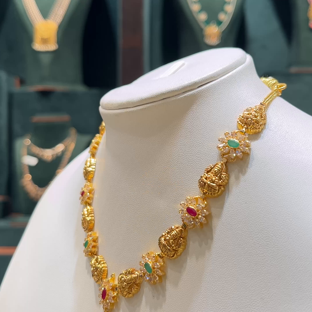 [make to order] 11.719gms NECKLACE 22K