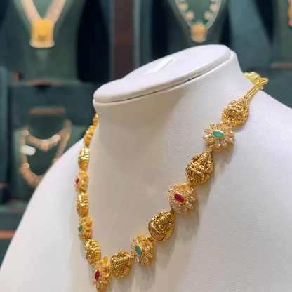 [make to order] 11.719gms NECKLACE 22K