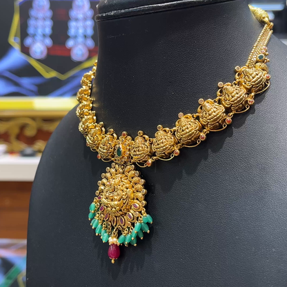 RS BROTHERS 26.74gms NECKLACE 22K Yellow Gold