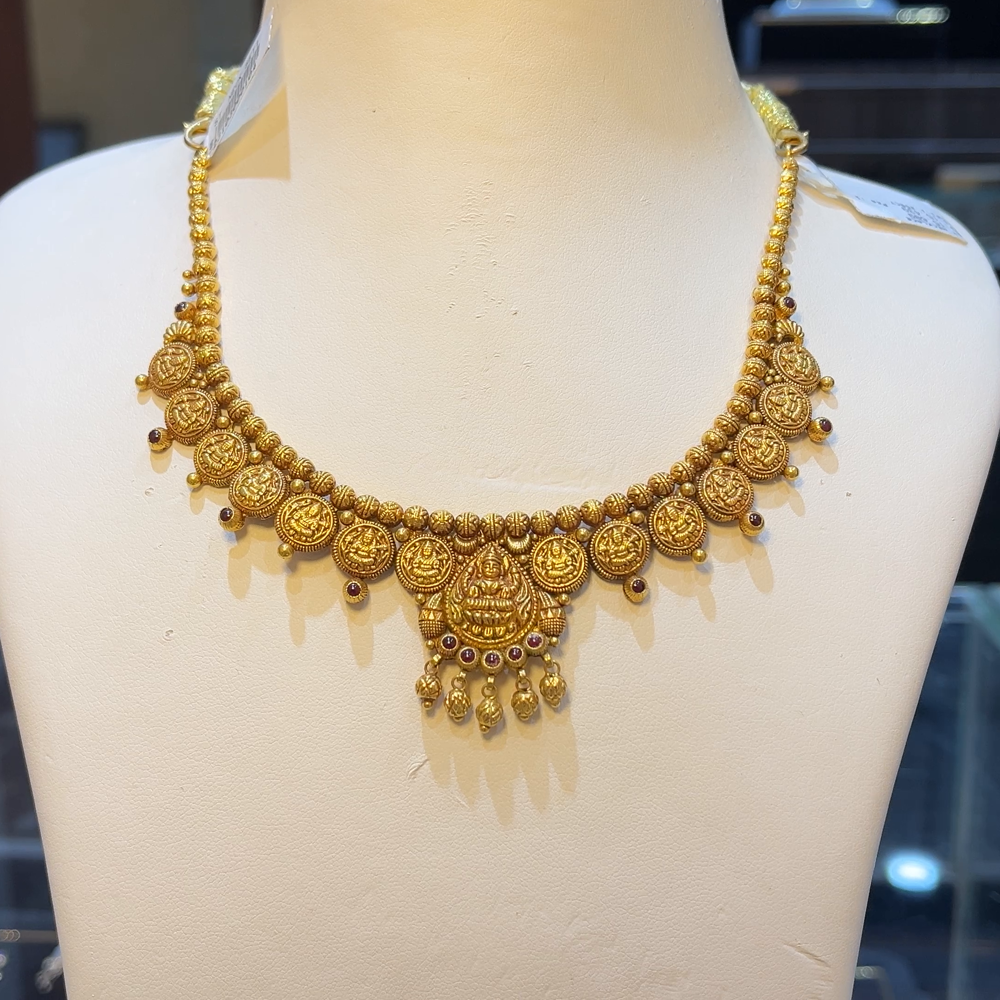 [make to order] 15.439gms NECKLACE 22K