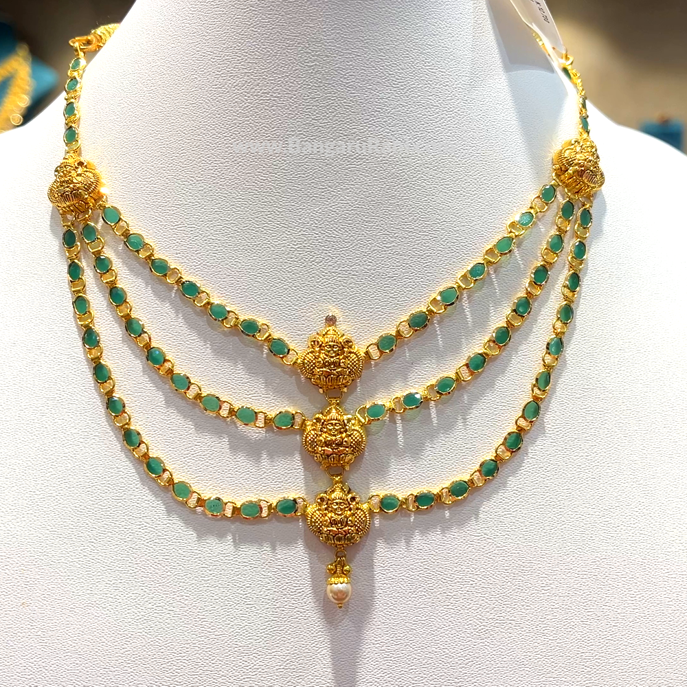 [make to order] 12.73gms NECKLACE 22K