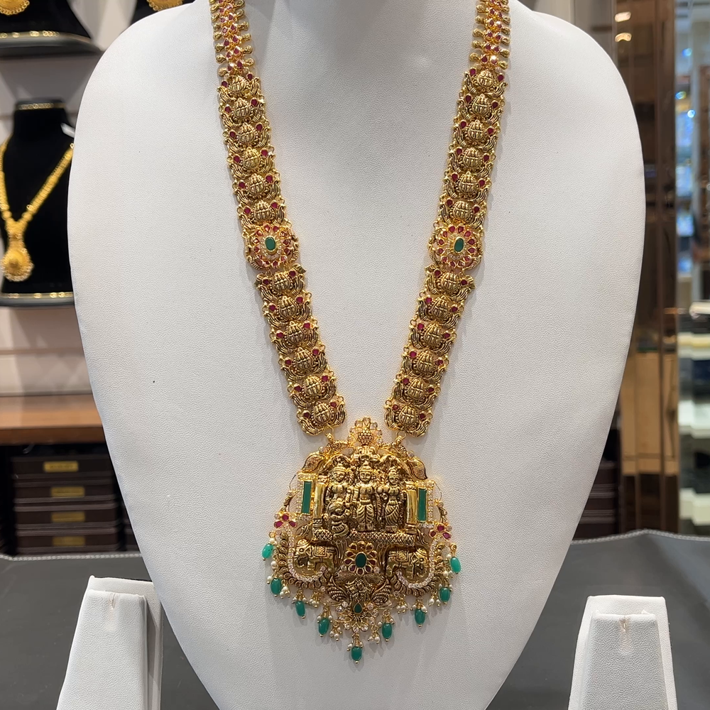 [make to order] 56.81gms HARAMS 22K