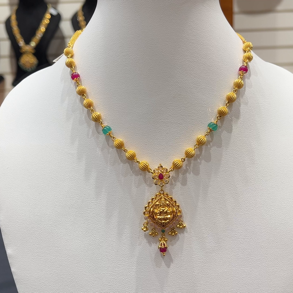 [make to order] 12.764gms NECKLACE 22K