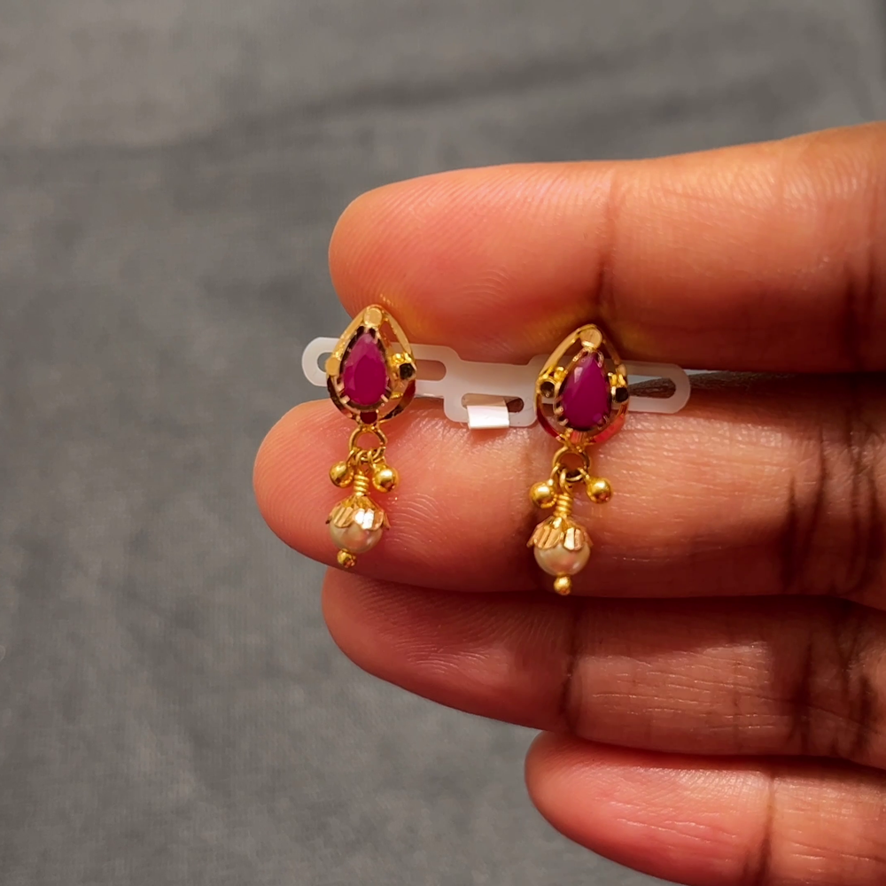 [make to order] 2.09gms EARRINGS 22K