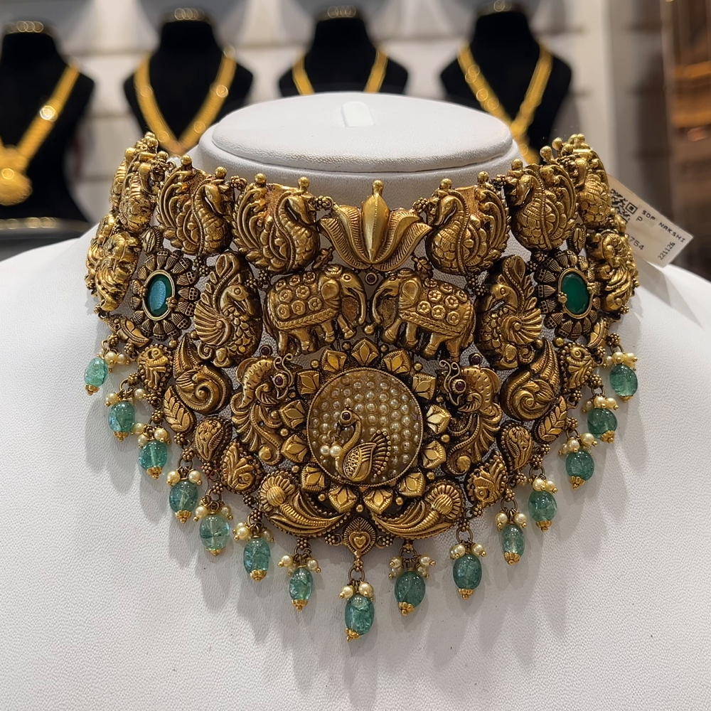 [make to order] 60.637gms CHOKER 22K