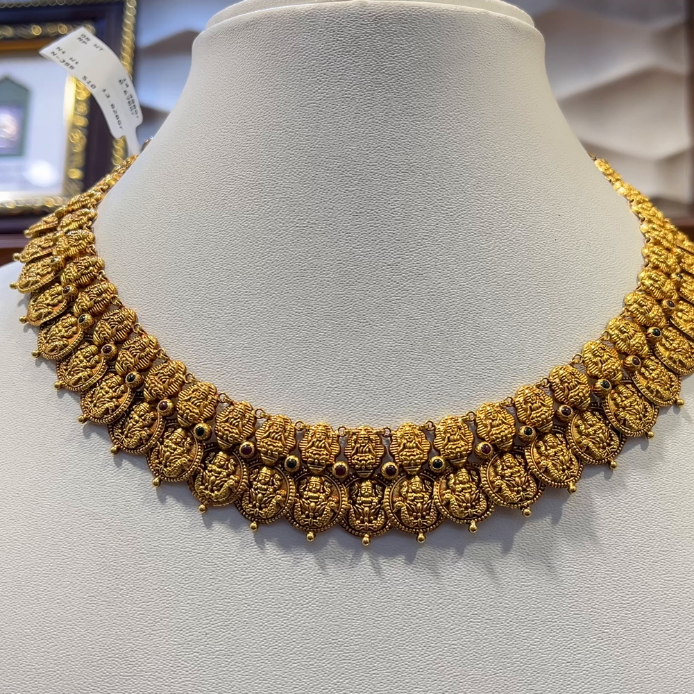 [make to order] 13.828gms NECKLACE 22K