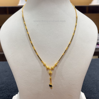 [make to order] 24.755gms NECKLACE 22K