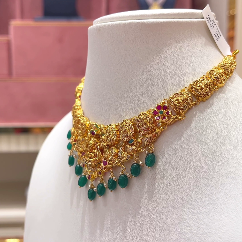 [make to order] 13.68gms NECKLACE 22K