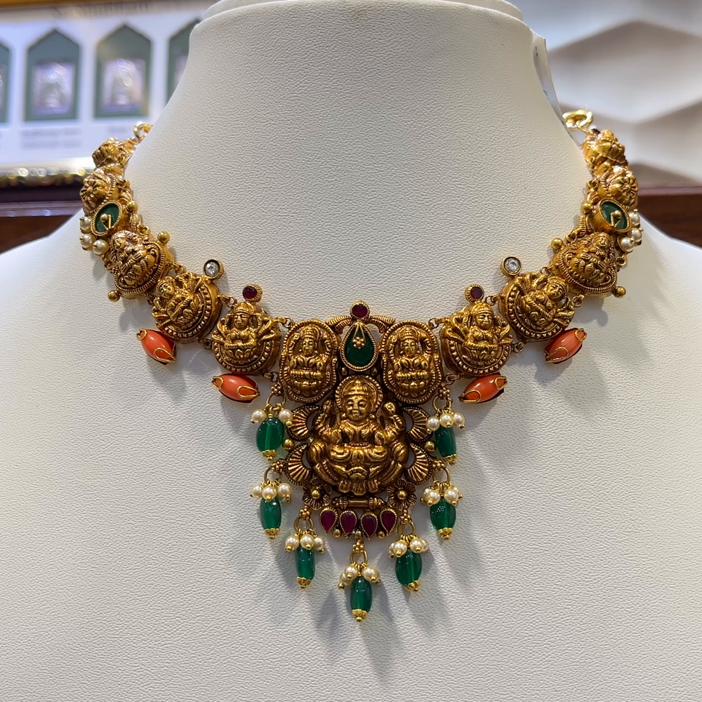 [make to order] 16.602gms NECKLACE 22K