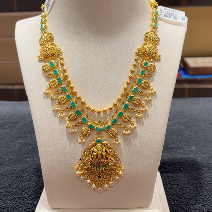 [make to order] 24.755gms NECKLACE 22K