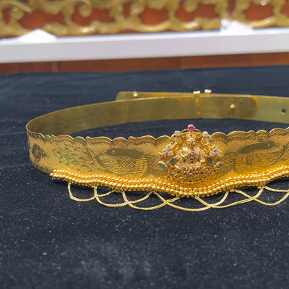 RS BROTHERS 85.27gms VADDANAM 22K Yellow Gold