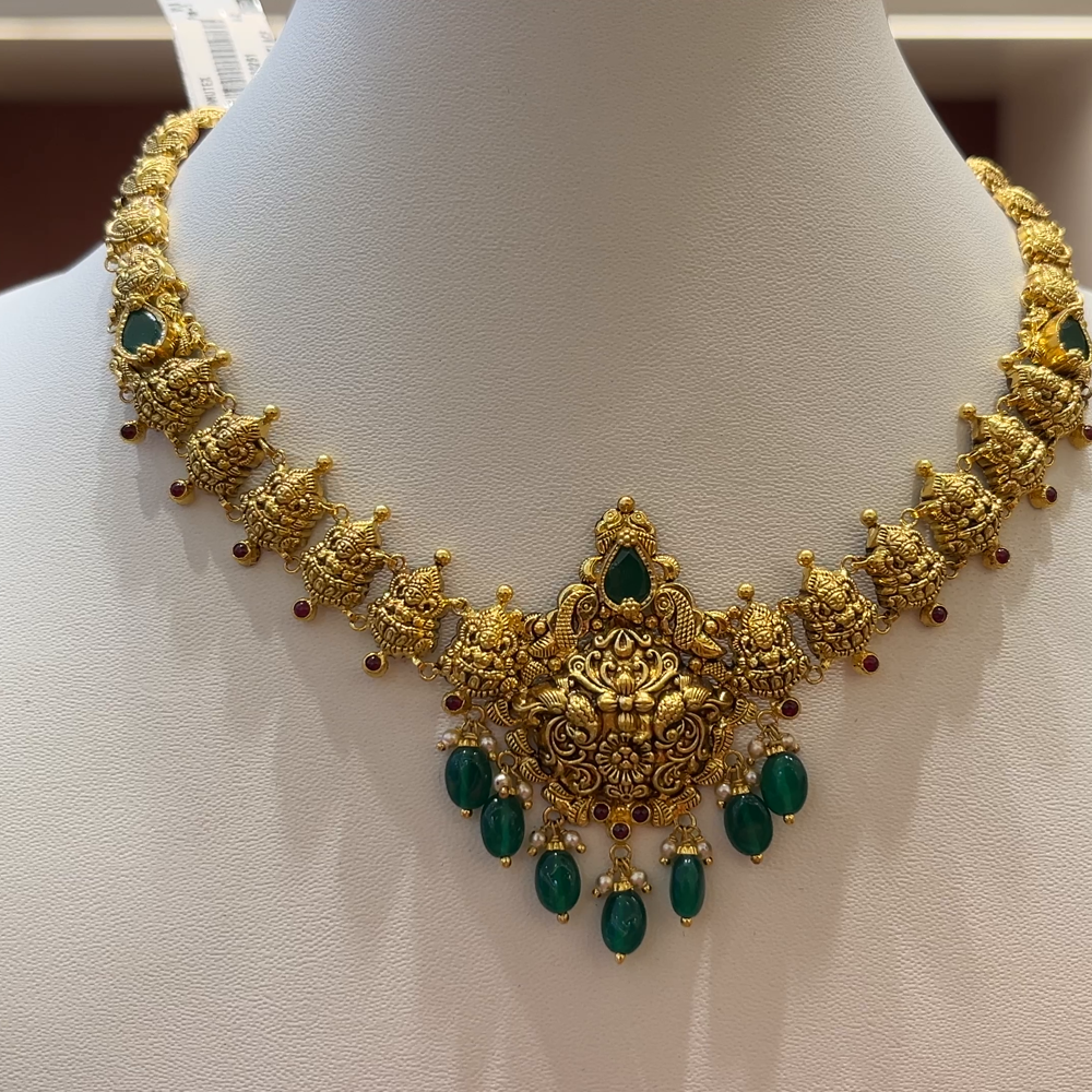 [make to order] 13.43gms NECKLACE 22K