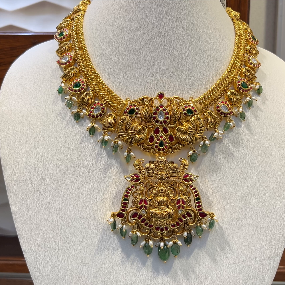 [make to order] 76.024gms NECKLACE 22K