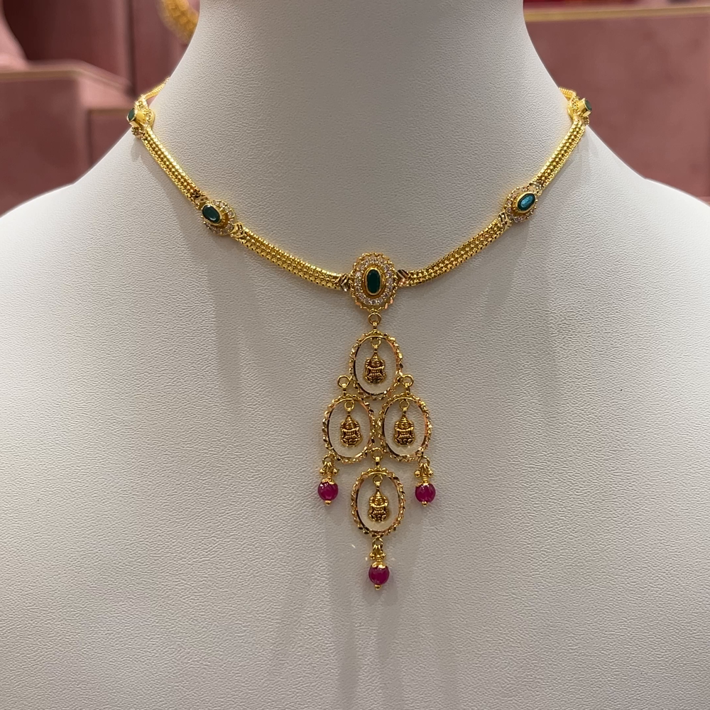 [make to order] 10.832gms NECKLACE 22K