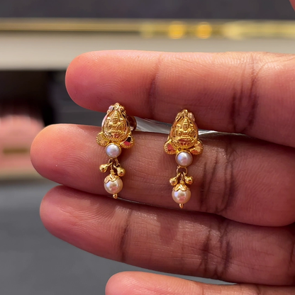 [make to order] 1.399gms EARRINGS 22K