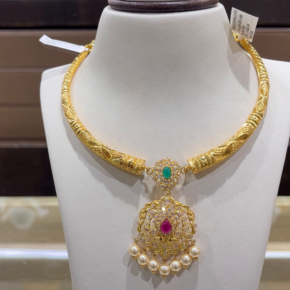 [make to order] 11.92gms NECKLACE 22K