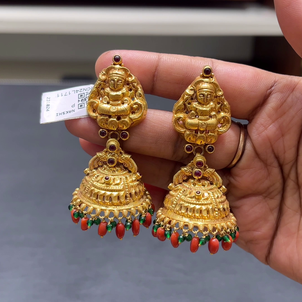 [make to order] 22.715gms EARRINGS 22K