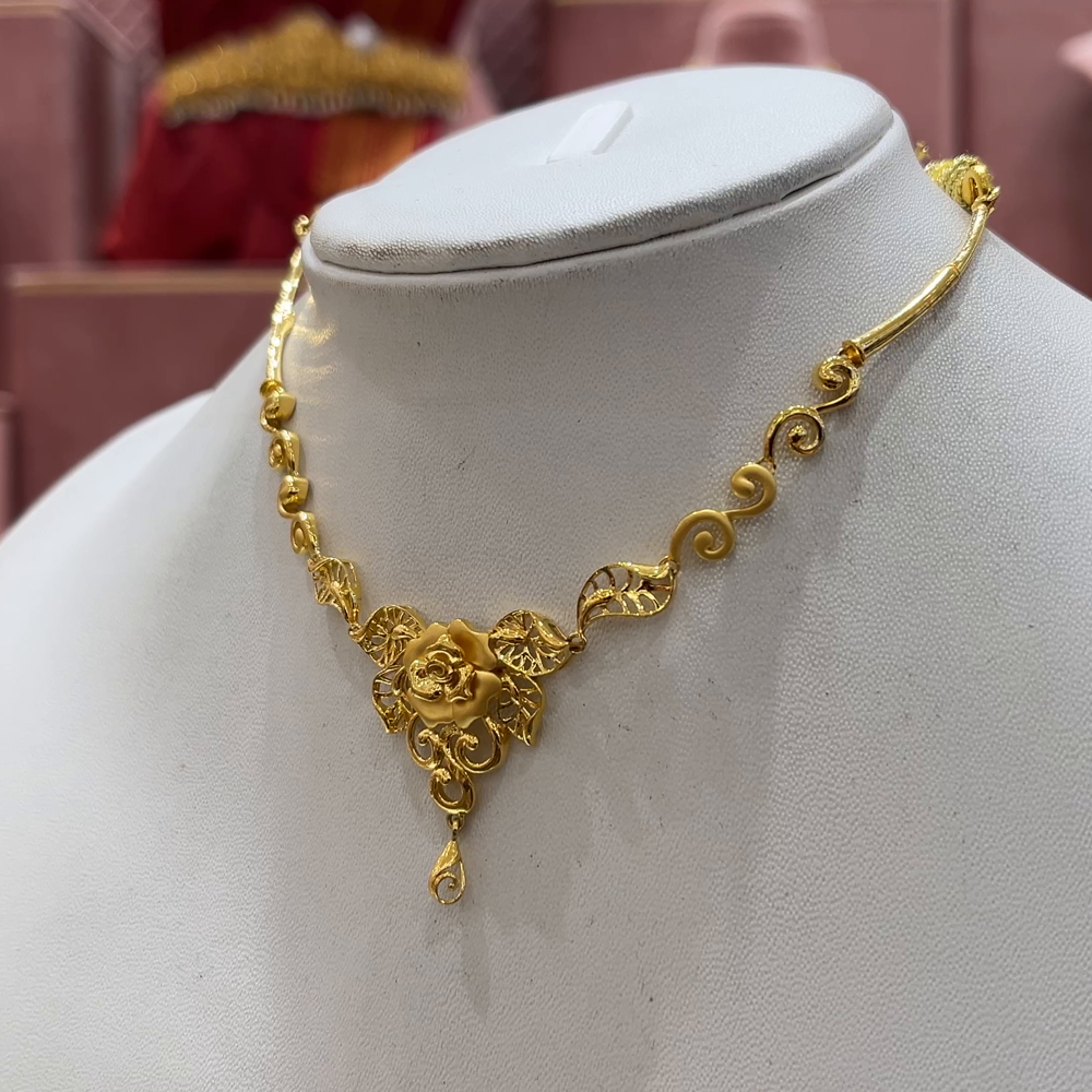 [make to order] 18.319gms NECKLACE 22K