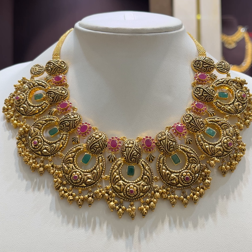 [make to order] 65.634gms NECKLACE 22K