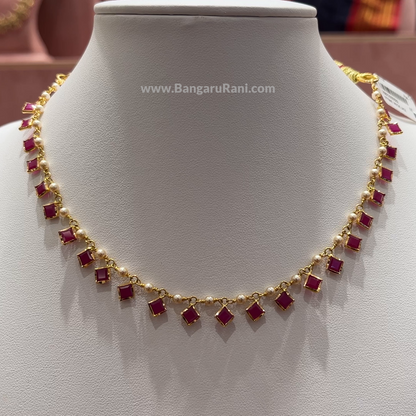 [make to order] 4.748gms NECKLACE 22K