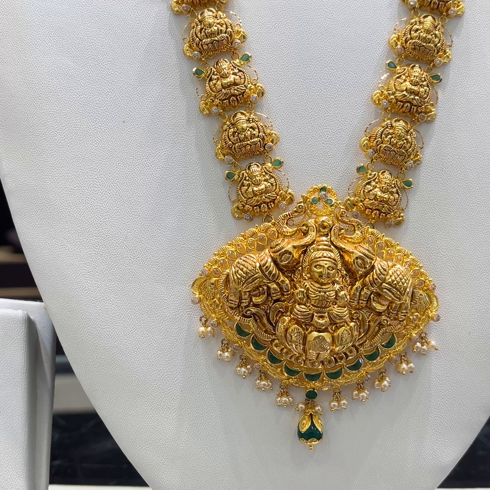 [make to order] 47.515gms HARAMS 22K