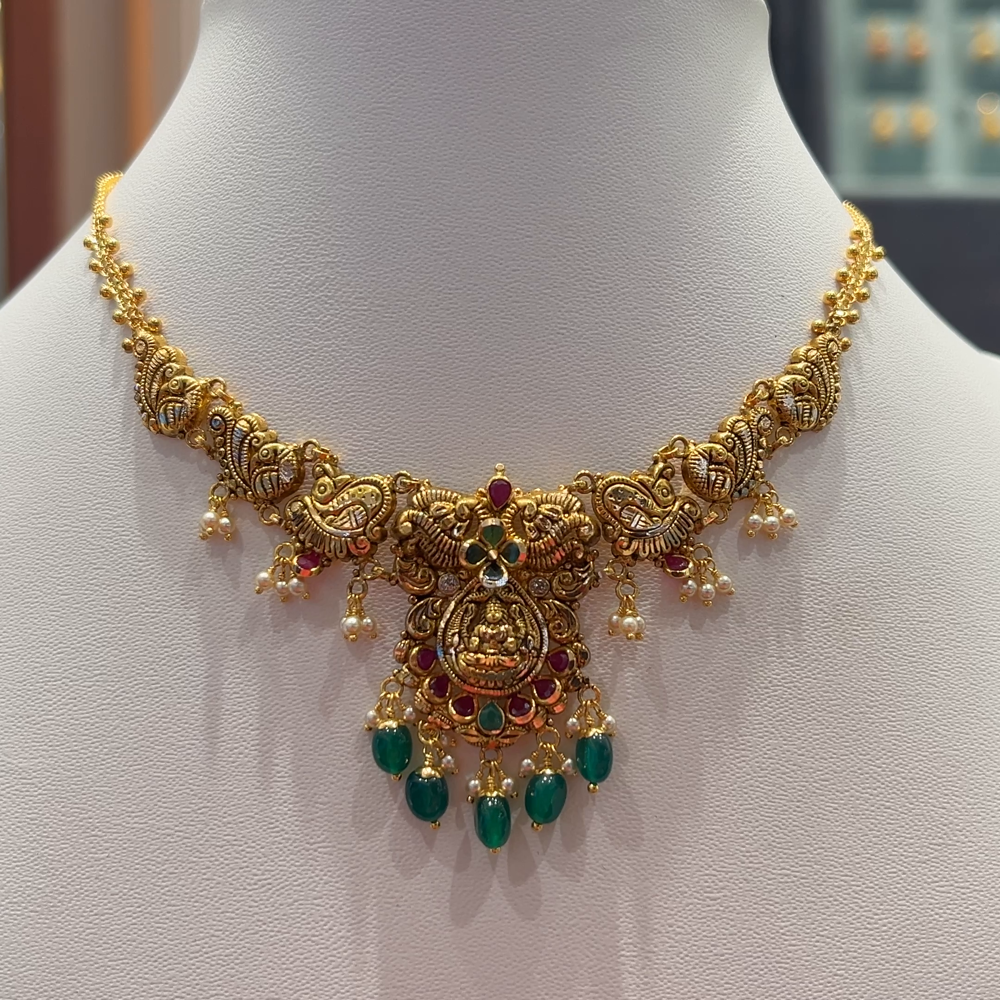 [make to order] 9.21gms NECKLACE 22K