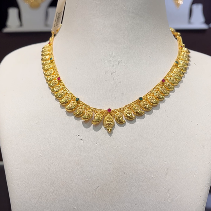 CMR 10.384gms NECKLACE 22K Yellow Gold