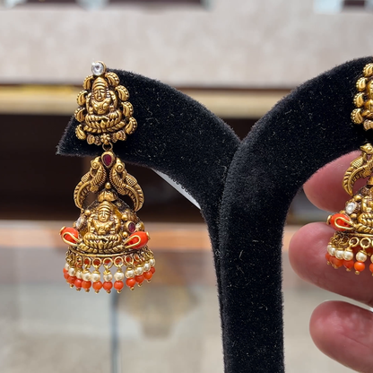 Chennai Shopping Mall 15.71gms EARRINGS 22K Yellow Gold